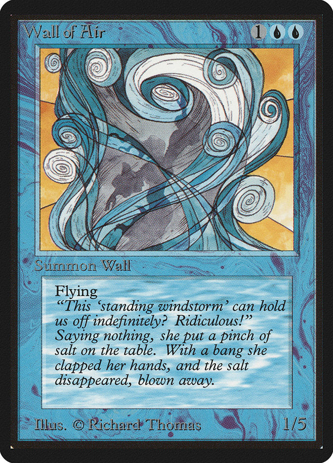 Wall of Air [Beta Edition] | Impulse Games and Hobbies
