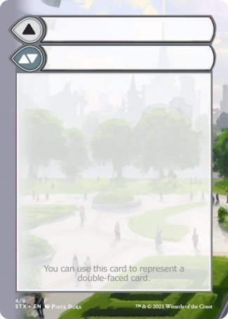 Helper Card (4/9) [Strixhaven: School of Mages Tokens] | Impulse Games and Hobbies