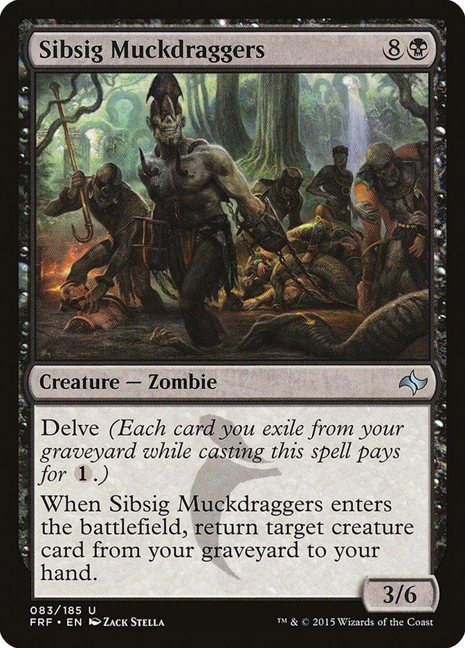 Sibsig Muckdraggers [Fate Reforged] | Impulse Games and Hobbies