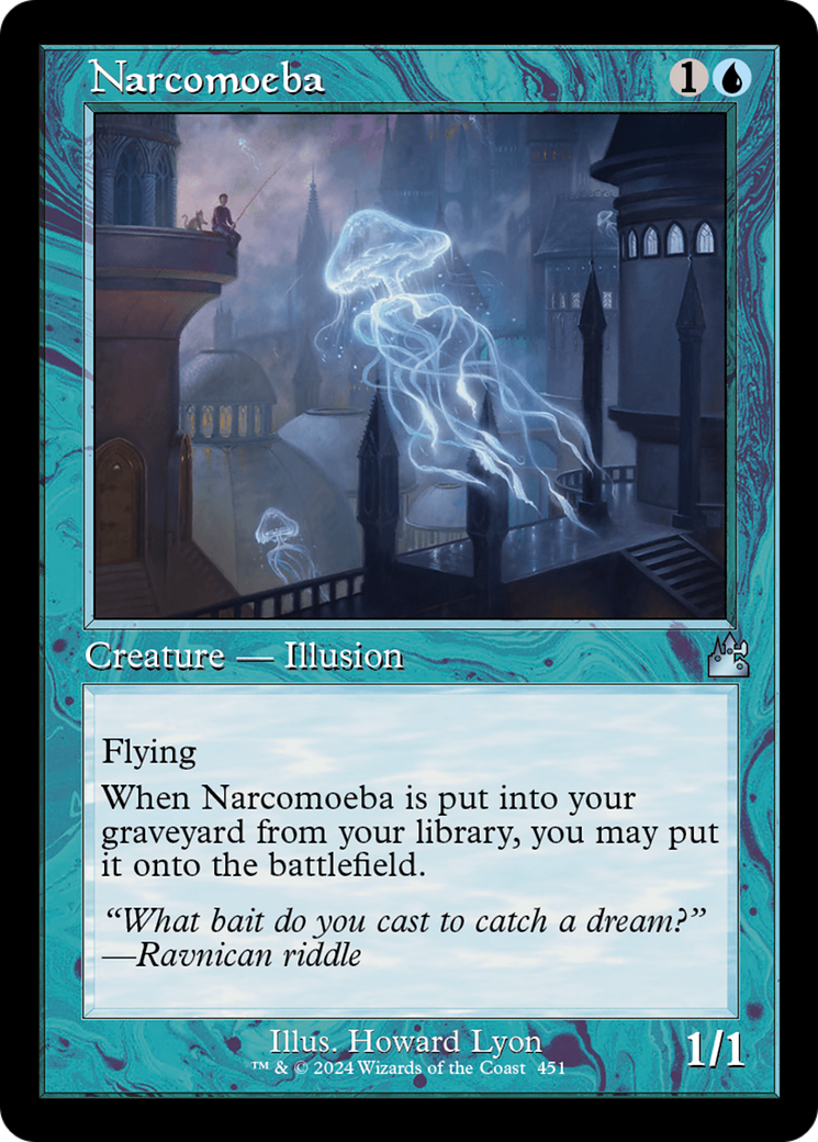 Narcomoeba (Retro Frame) [Ravnica Remastered] | Impulse Games and Hobbies