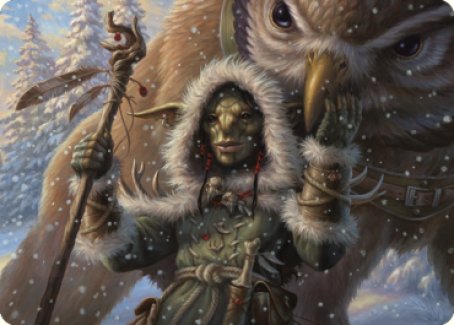 Owlbear Shepherd Art Card [Commander Legends: Battle for Baldur's Gate Art Series] | Impulse Games and Hobbies