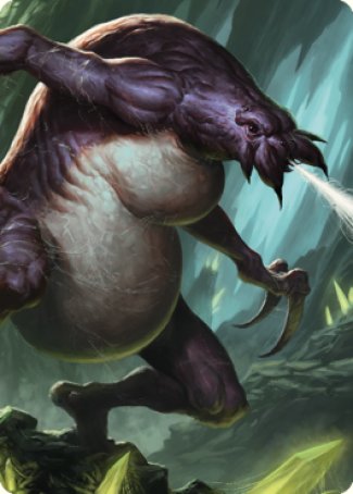 Ettercap Art Card [Commander Legends: Battle for Baldur's Gate Art Series] | Impulse Games and Hobbies