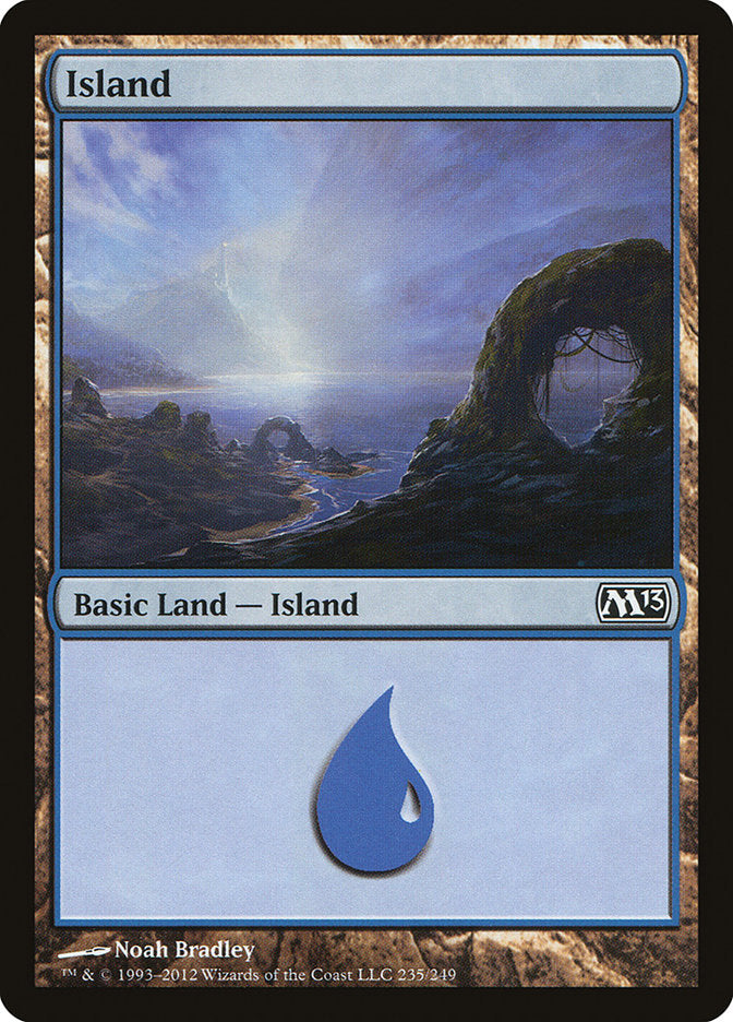 Island (235) [Magic 2013] | Impulse Games and Hobbies