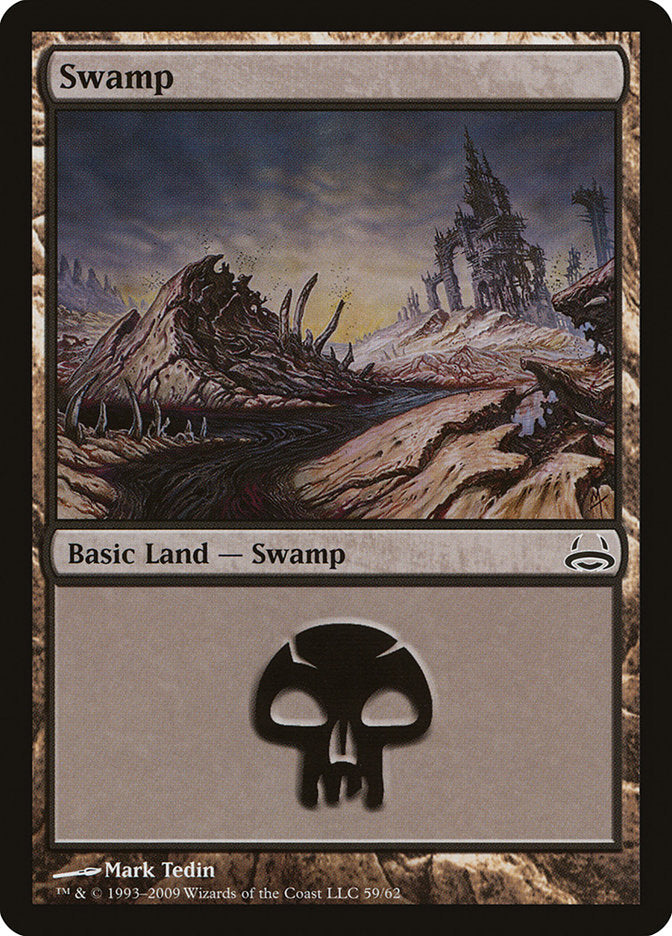 Swamp (59) [Duel Decks: Divine vs. Demonic] | Impulse Games and Hobbies