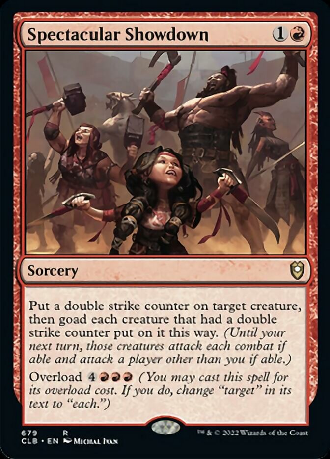 Spectacular Showdown [Commander Legends: Battle for Baldur's Gate] | Impulse Games and Hobbies