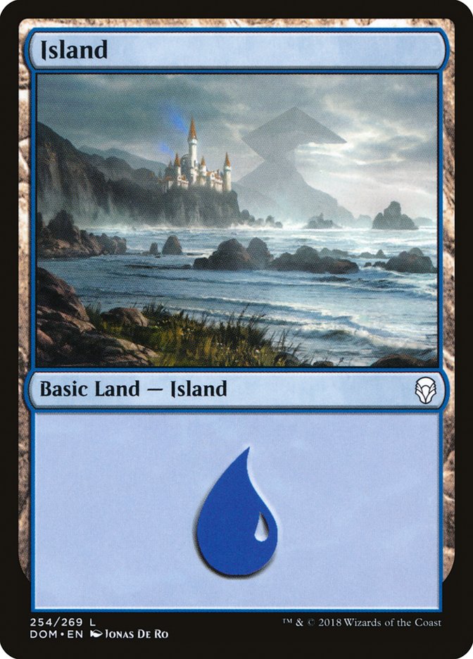 Island (254) [Dominaria] | Impulse Games and Hobbies