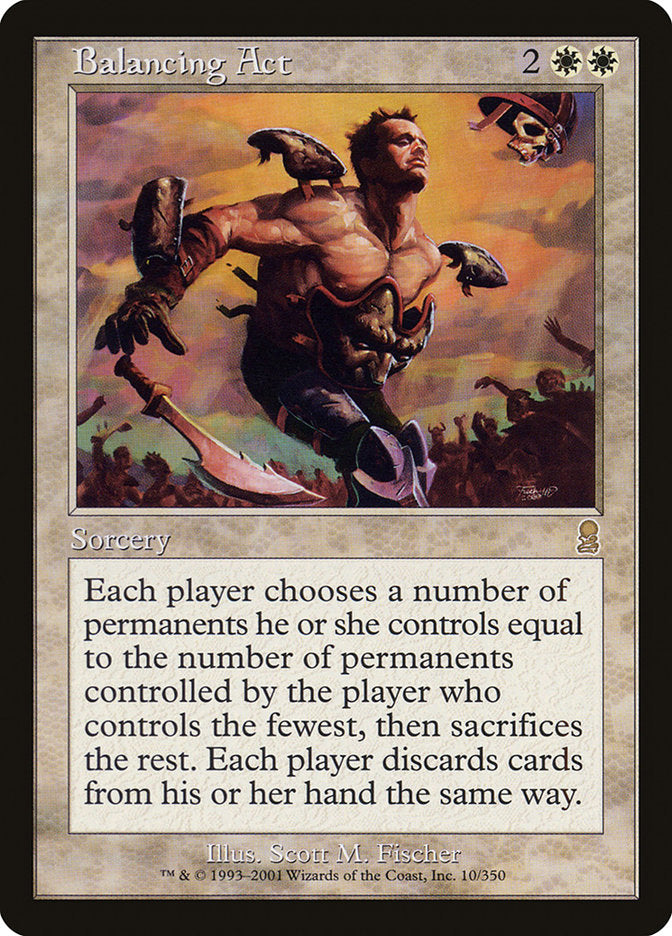 Balancing Act [Odyssey] | Impulse Games and Hobbies