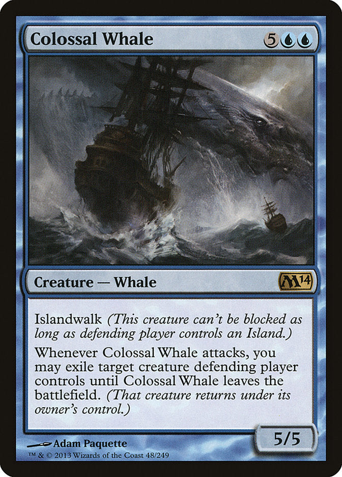 Colossal Whale [Magic 2014] | Impulse Games and Hobbies