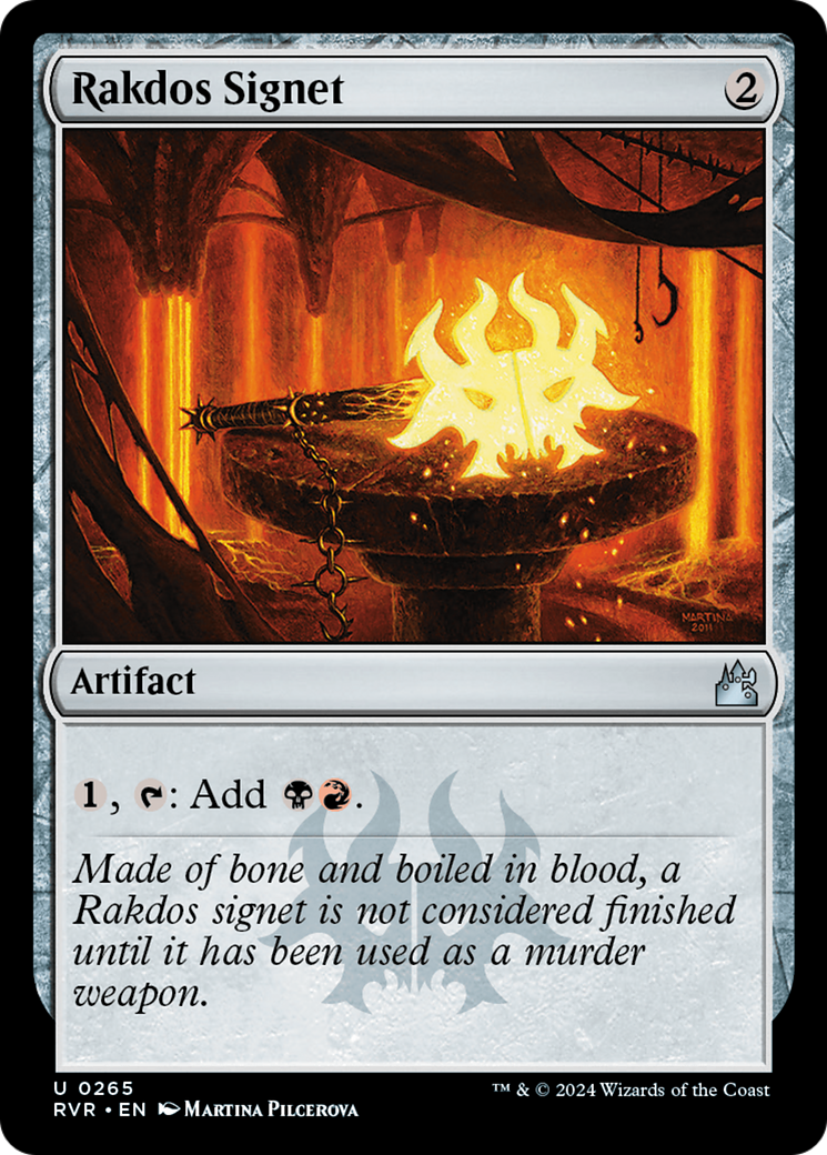 Rakdos Signet [Ravnica Remastered] | Impulse Games and Hobbies