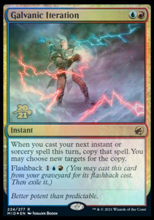Galvanic Iteration [Innistrad: Midnight Hunt Prerelease Promos] | Impulse Games and Hobbies