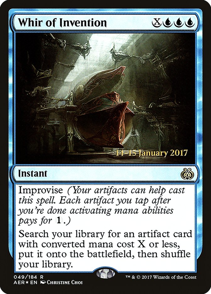 Whir of Invention [Aether Revolt Prerelease Promos] | Impulse Games and Hobbies