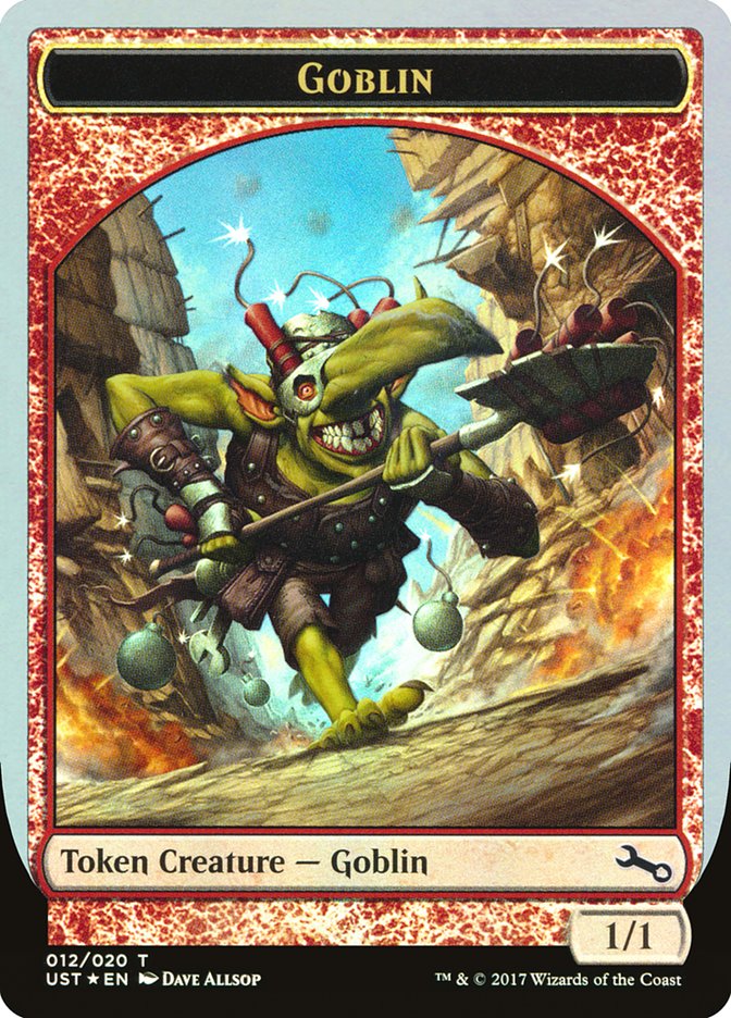Goblin Token [Unstable Tokens] | Impulse Games and Hobbies