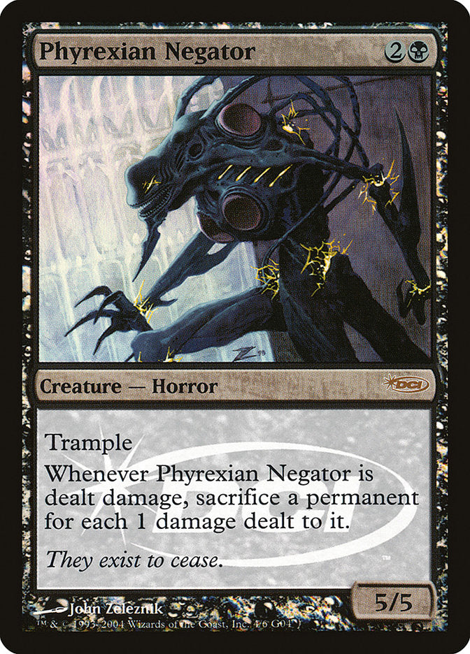 Phyrexian Negator [Judge Gift Cards 2004] | Impulse Games and Hobbies