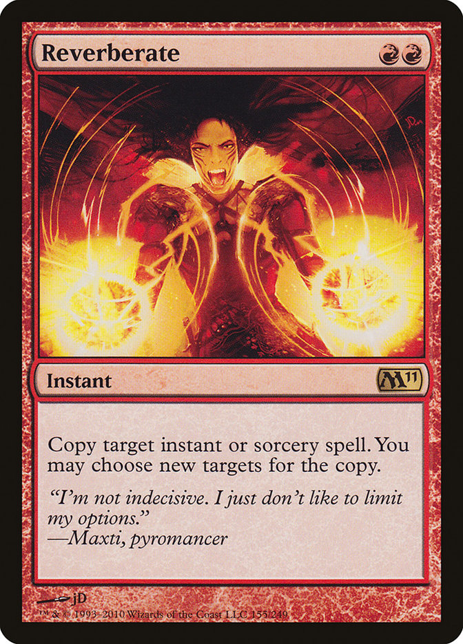 Reverberate [Magic 2011] | Impulse Games and Hobbies