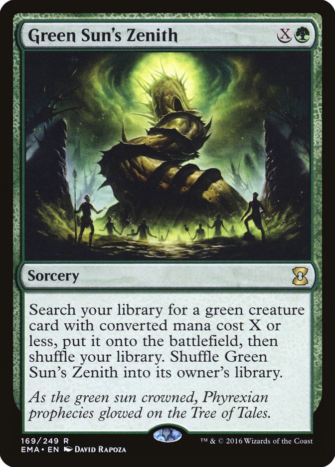 Green Sun's Zenith [Eternal Masters] | Impulse Games and Hobbies