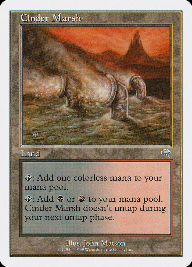 Cinder Marsh [Battle Royale] | Impulse Games and Hobbies