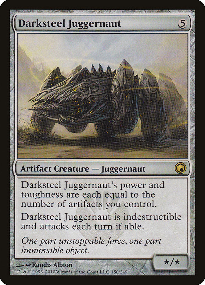 Darksteel Juggernaut [Scars of Mirrodin] | Impulse Games and Hobbies