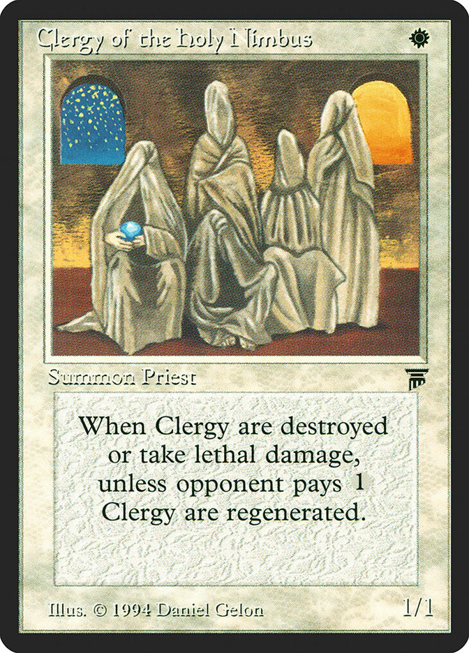 Clergy of the Holy Nimbus [Legends] | Impulse Games and Hobbies