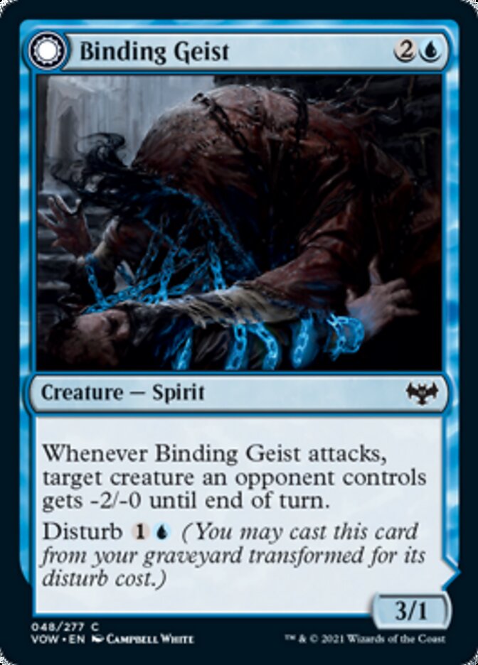 Binding Geist // Spectral Binding [Innistrad: Crimson Vow] | Impulse Games and Hobbies