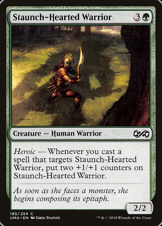 Staunch-Hearted Warrior [Ultimate Masters] | Impulse Games and Hobbies