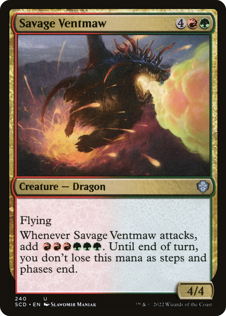 Savage Ventmaw [Starter Commander Decks] | Impulse Games and Hobbies