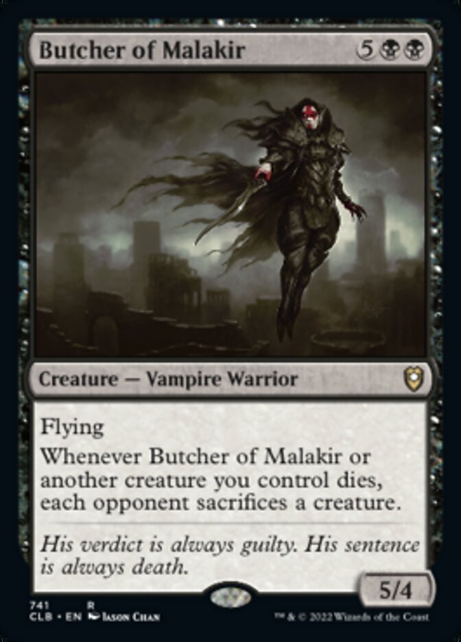 Butcher of Malakir [Commander Legends: Battle for Baldur's Gate] | Impulse Games and Hobbies