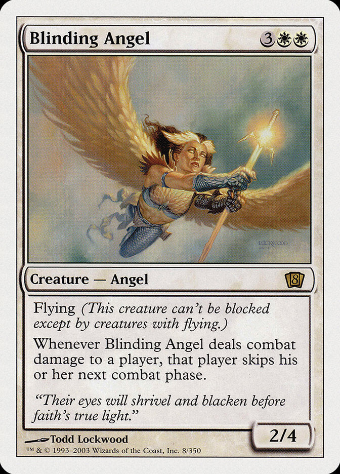 Blinding Angel [Eighth Edition] | Impulse Games and Hobbies