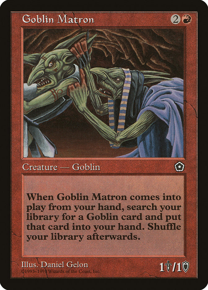 Goblin Matron [Portal Second Age] | Impulse Games and Hobbies