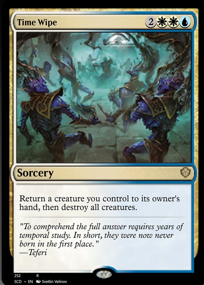 Time Wipe [Starter Commander Decks] | Impulse Games and Hobbies