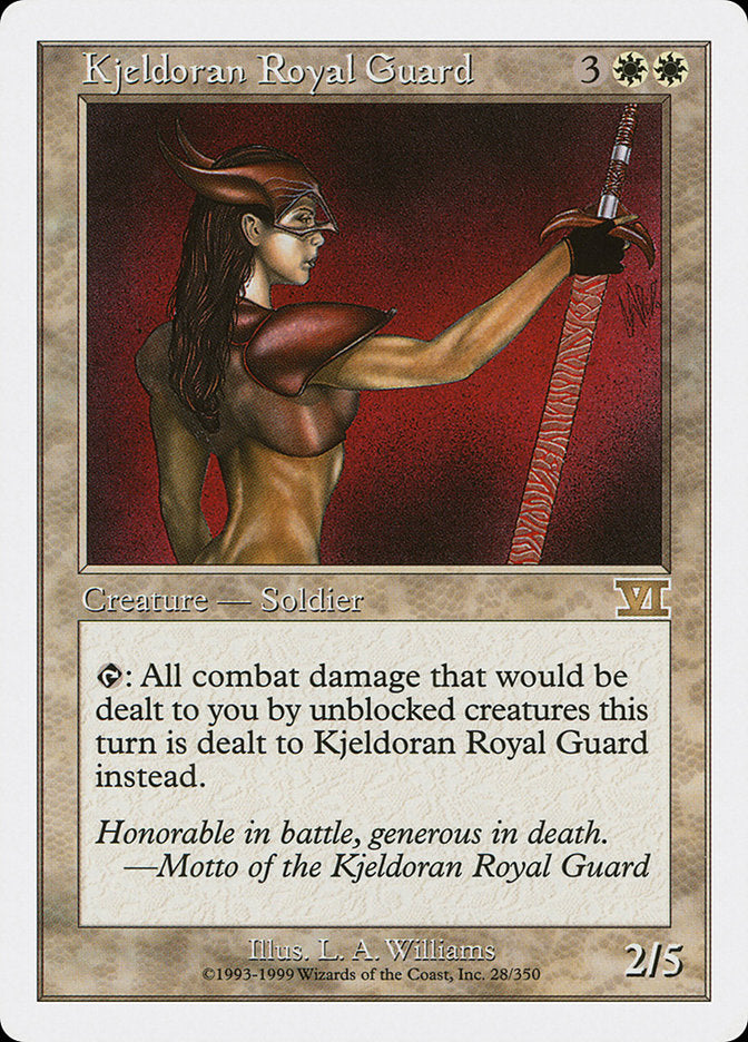 Kjeldoran Royal Guard [Classic Sixth Edition] | Impulse Games and Hobbies