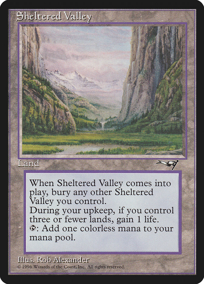 Sheltered Valley [Alliances] | Impulse Games and Hobbies