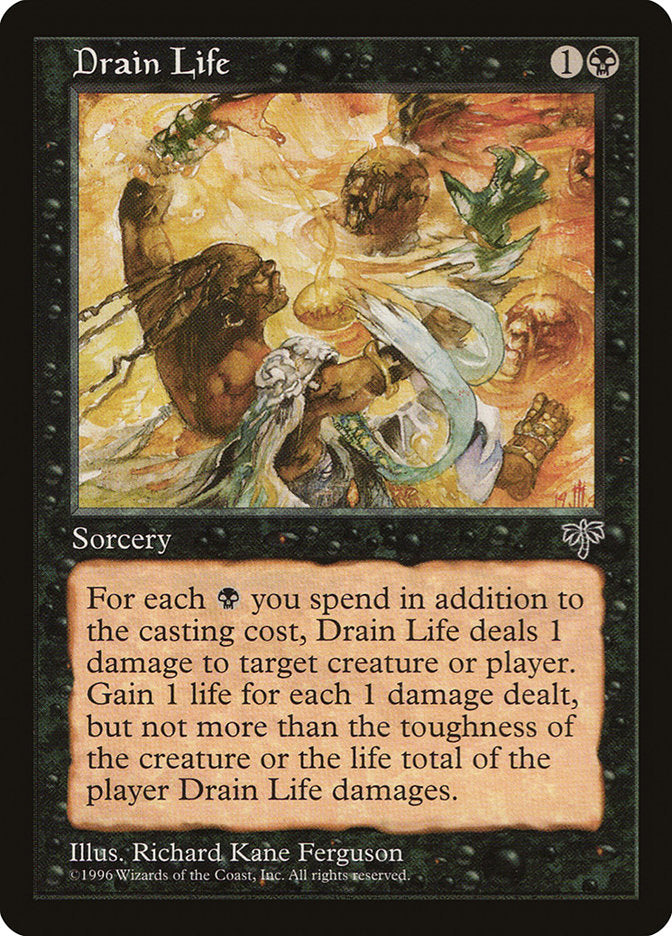 Drain Life [Mirage] | Impulse Games and Hobbies