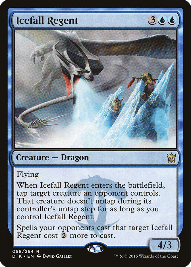 Icefall Regent [Dragons of Tarkir] | Impulse Games and Hobbies