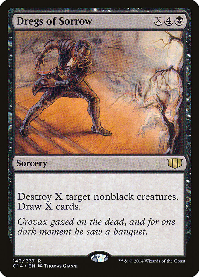 Dregs of Sorrow [Commander 2014] | Impulse Games and Hobbies