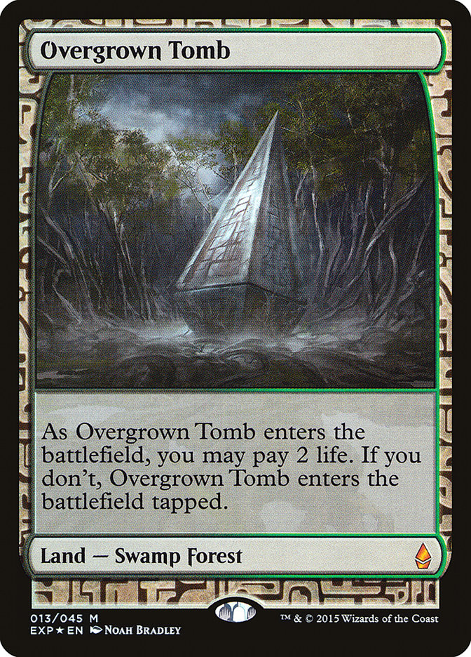 Overgrown Tomb [Zendikar Expeditions] | Impulse Games and Hobbies