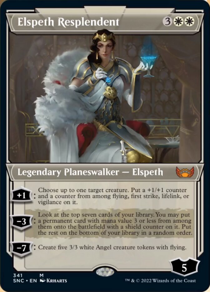 Elspeth Resplendent (Showcase Art Deco) [Streets of New Capenna] | Impulse Games and Hobbies