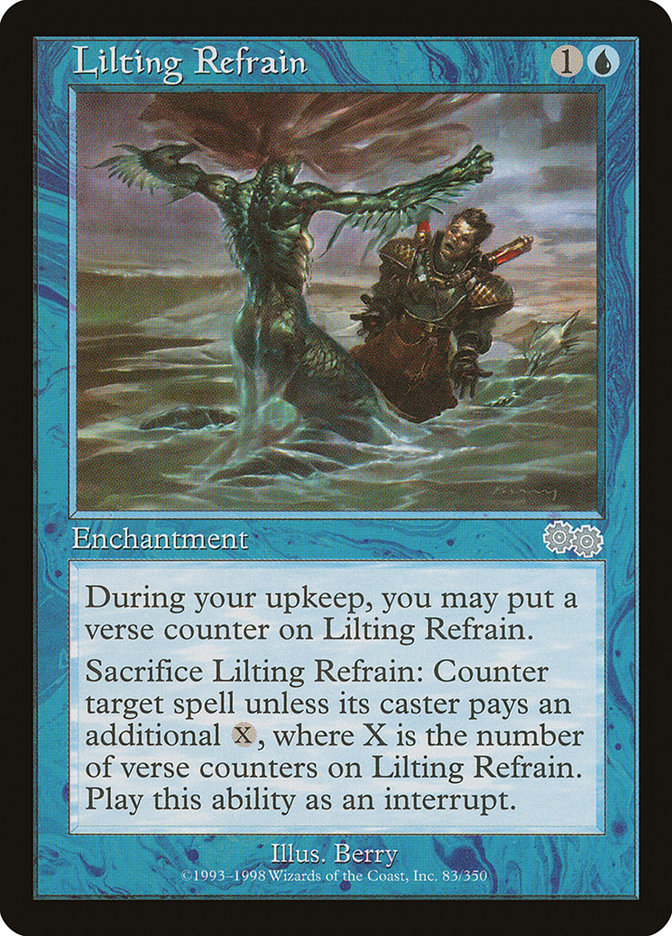 Lilting Refrain [Urza's Saga] | Impulse Games and Hobbies