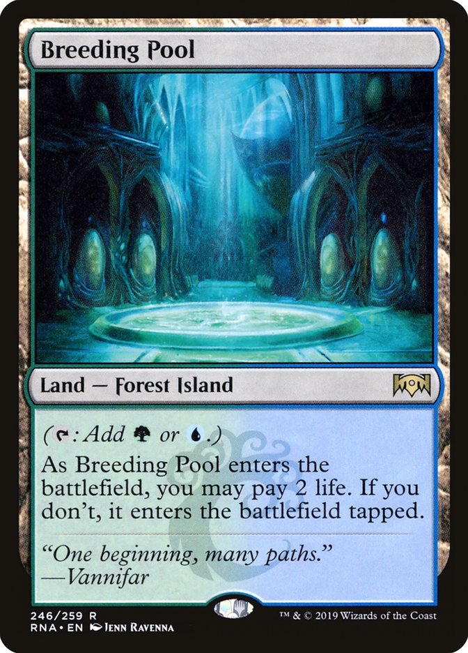 Breeding Pool [Ravnica Allegiance] | Impulse Games and Hobbies