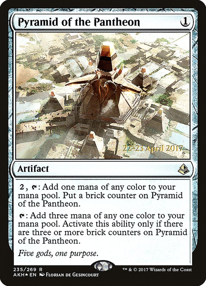 Pyramid of the Pantheon [Amonkhet Prerelease Promos] | Impulse Games and Hobbies