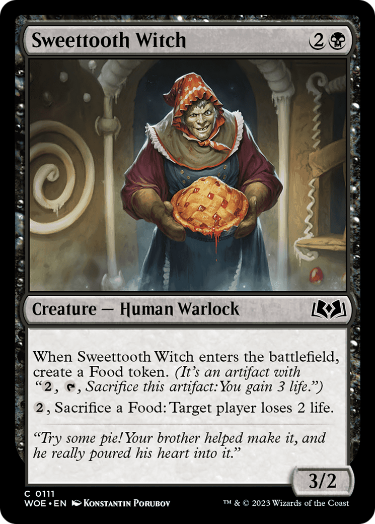 Sweettooth Witch [Wilds of Eldraine] | Impulse Games and Hobbies