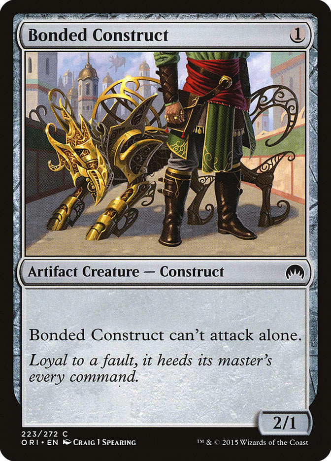 Bonded Construct [Magic Origins] | Impulse Games and Hobbies