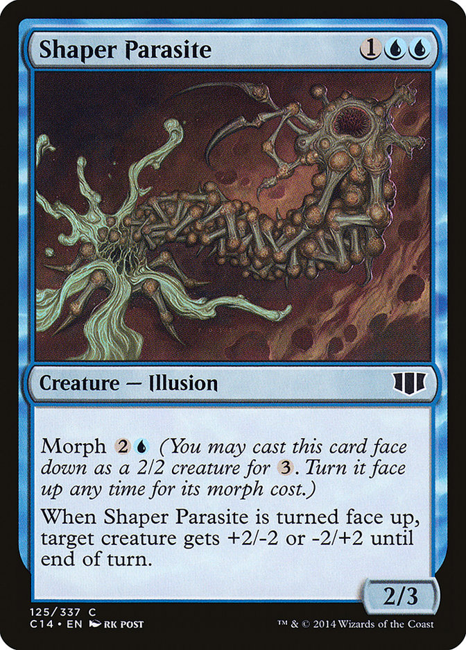 Shaper Parasite [Commander 2014] | Impulse Games and Hobbies