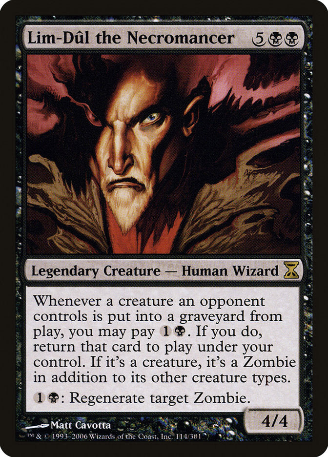 Lim-Dul the Necromancer [Time Spiral] | Impulse Games and Hobbies