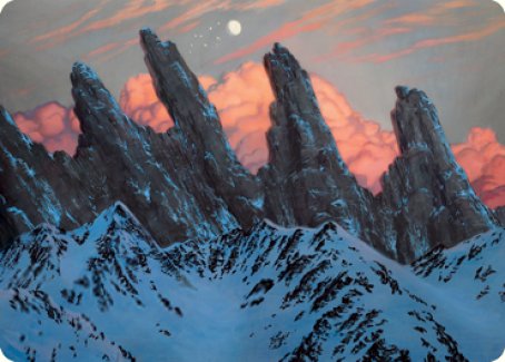 Mountain (275) Art Card [Dungeons & Dragons: Adventures in the Forgotten Realms Art Series] | Impulse Games and Hobbies