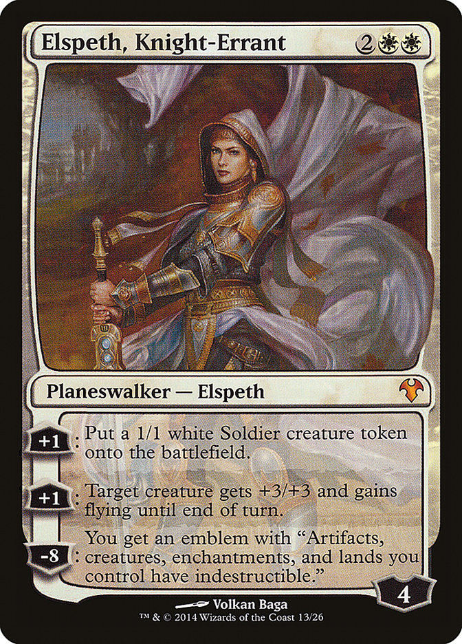 Elspeth, Knight-Errant [Modern Event Deck 2014] | Impulse Games and Hobbies
