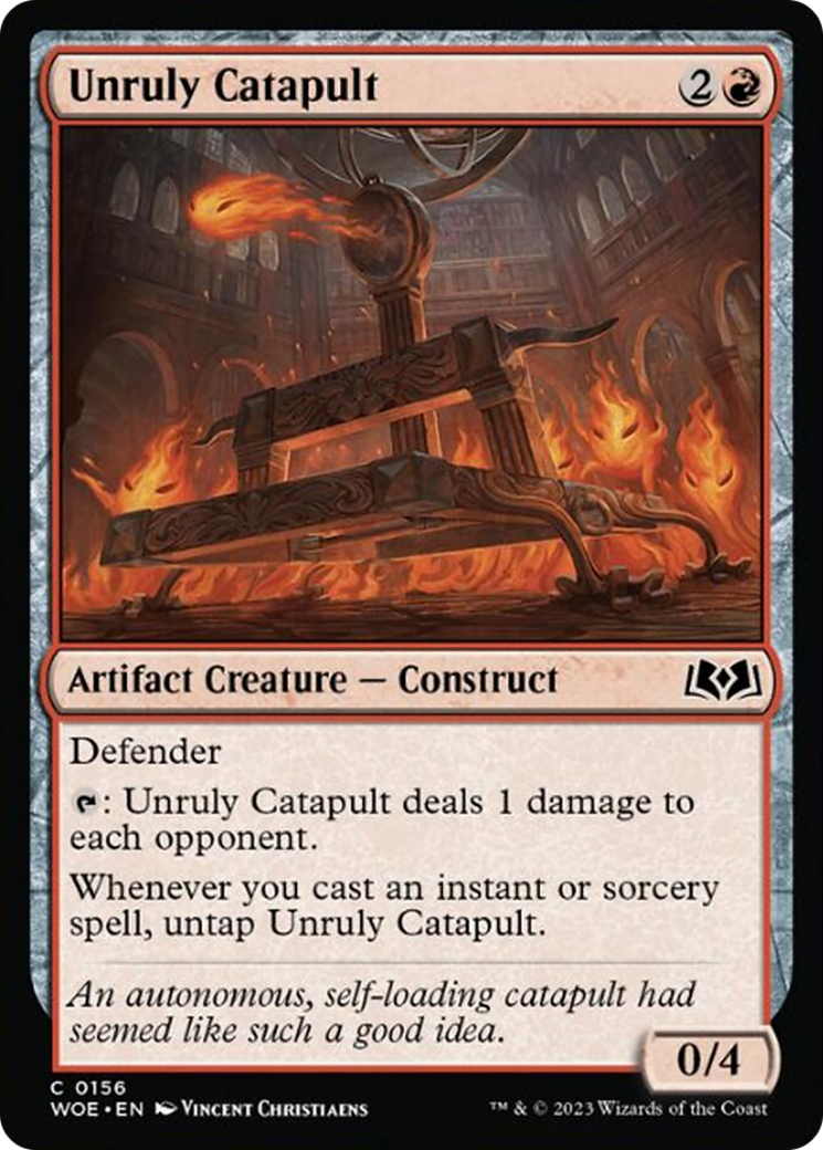 Unruly Catapult [Wilds of Eldraine] | Impulse Games and Hobbies