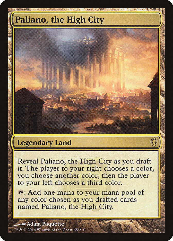 Paliano, the High City [Conspiracy] | Impulse Games and Hobbies