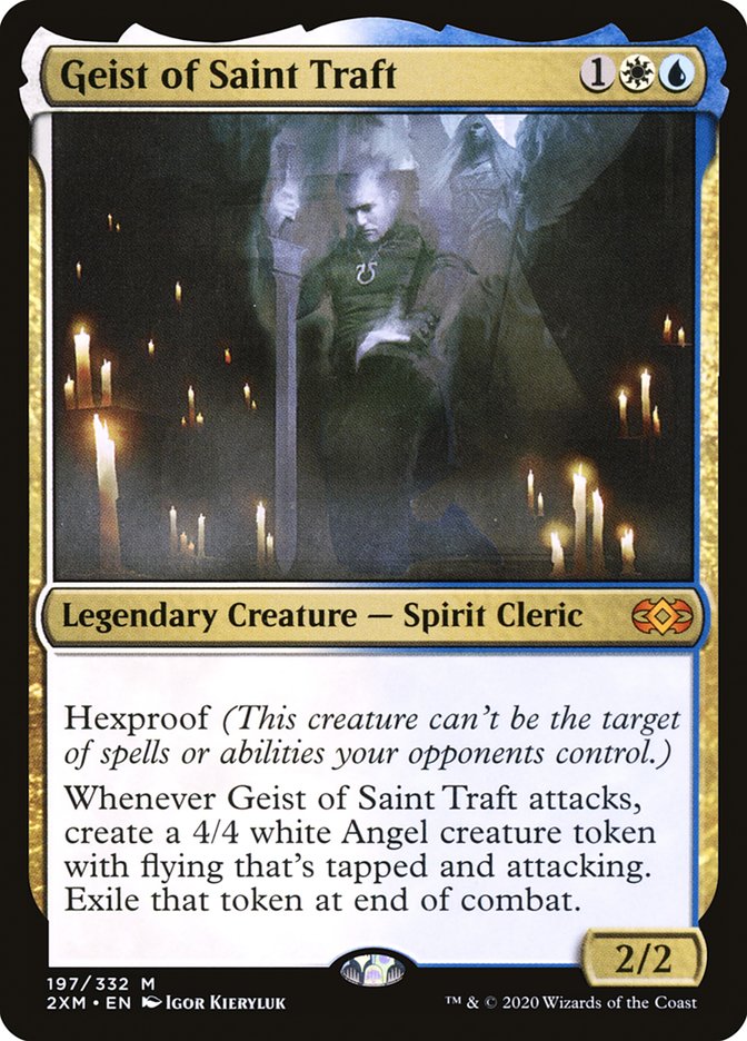 Geist of Saint Traft [Double Masters] | Impulse Games and Hobbies
