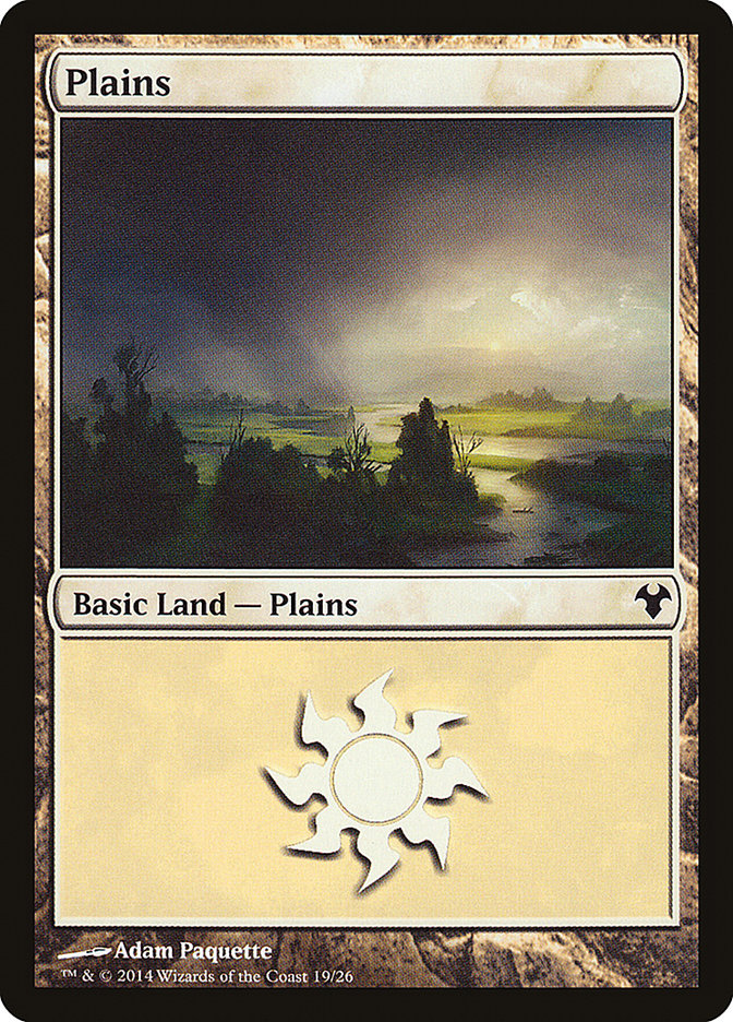 Plains (19) [Modern Event Deck 2014] | Impulse Games and Hobbies