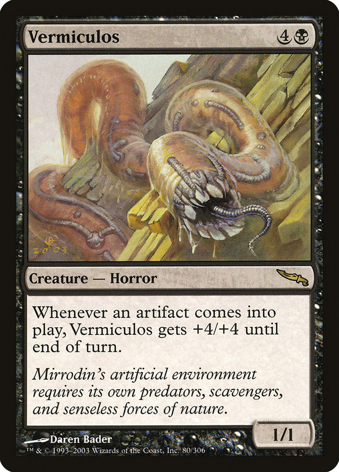 Vermiculos [Mirrodin] | Impulse Games and Hobbies